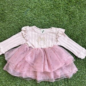 Disney Baby Light Pink Tulle Dress